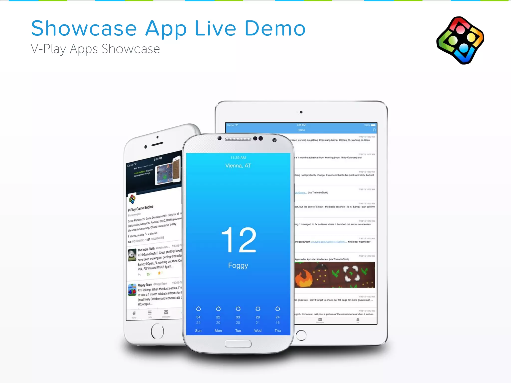 Showcase App Live Demo
 
