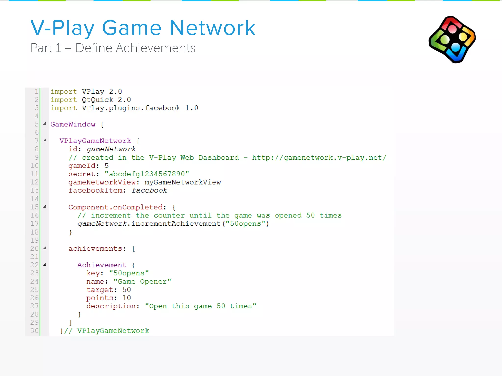 V-Play Game Network
 