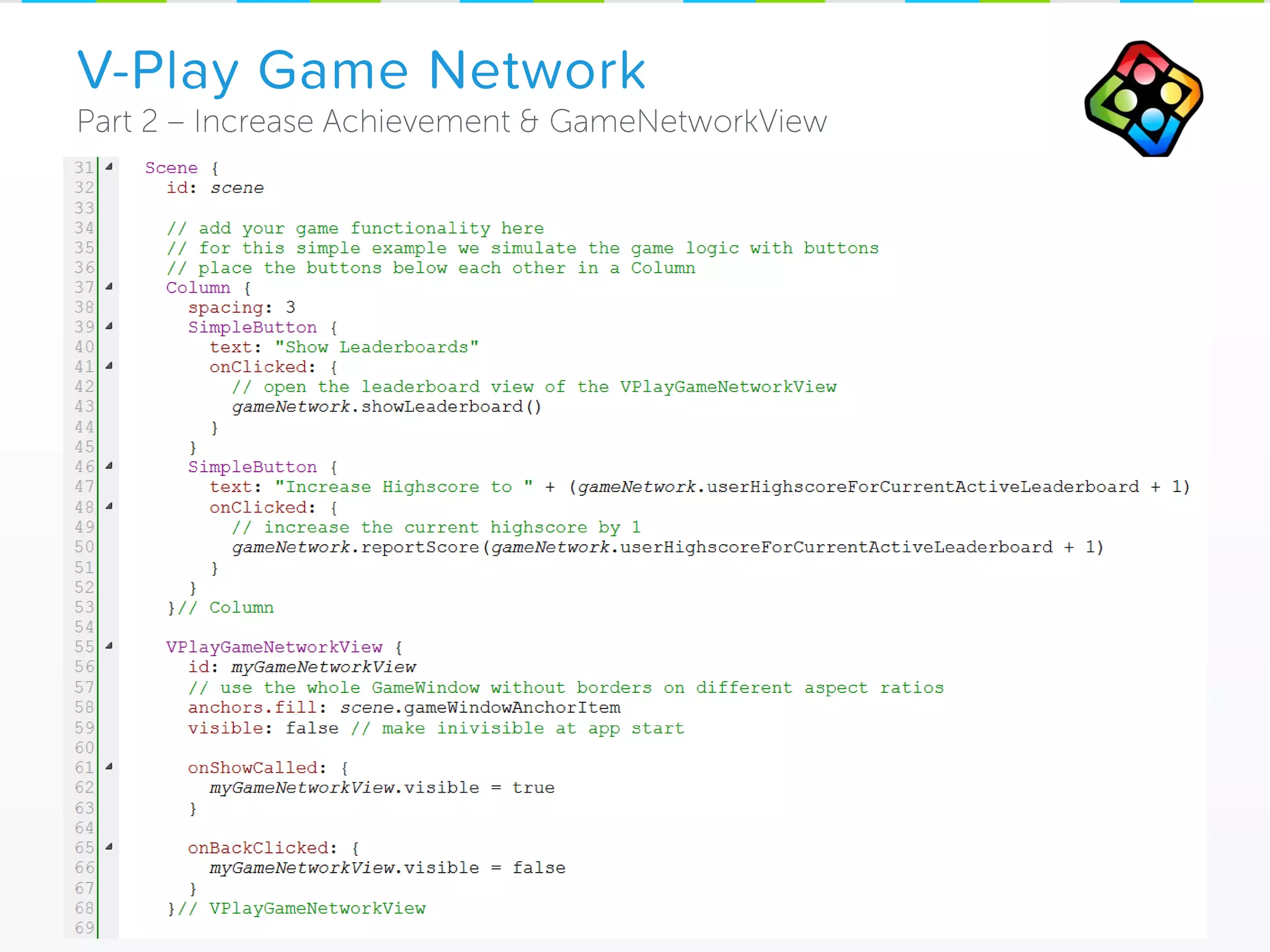 V-Play Game Network
 