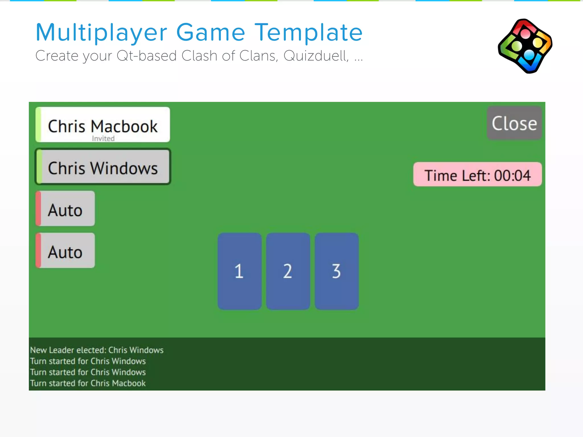 Multiplayer Game Template
 