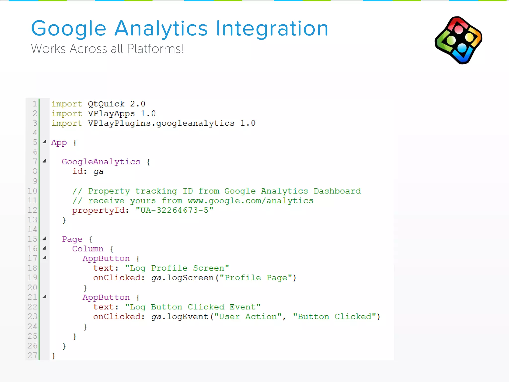 Google Analytics Integration
 