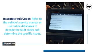 How to Diagnose and Fix Mercedes Fault Codes Efficiently | PPTX