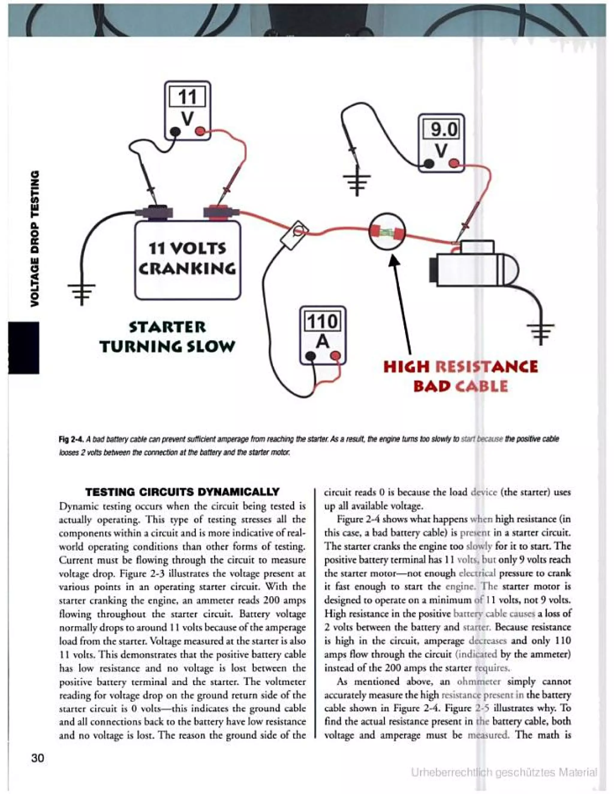 HOW TO DIAGNOSE AND REPAIR AUTOMOTIVE ELECTRICAL SYSTEMS PDF visual data 8