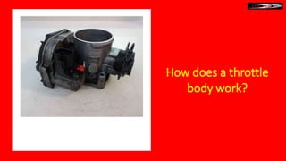 How To Diagnose Audi A3 Throttle Body Problems PPTX