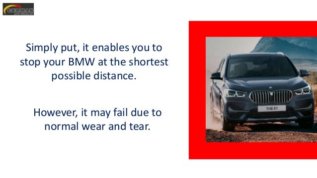 How To Diagnose & Fix DBC Malfunction In Your BMW X1 | PPT