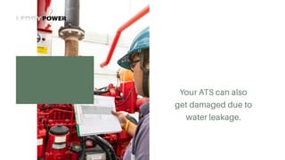 How To Diagnose & Fix Problems With Your Automatic Transfer Switch | PPTX