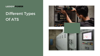 How To Diagnose & Fix Problems With Your Automatic Transfer Switch | PPTX