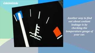 How to Diagnose Porsche Cayenne Coolant Leak from Certified Mechanics ...
