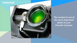 How to Diagnose Porsche Cayenne Coolant Leak from Certified Mechanics