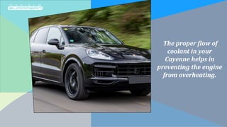 How to Diagnose Porsche Cayenne Coolant Leak from Certified Mechanics ...