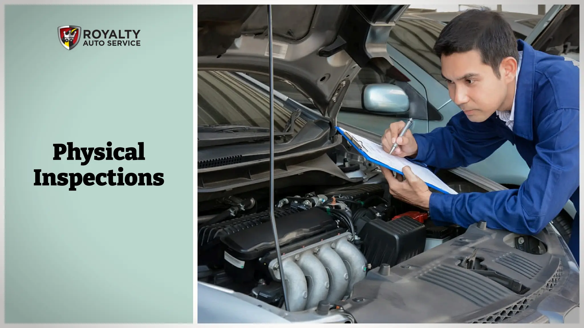 Physical
Inspections
 