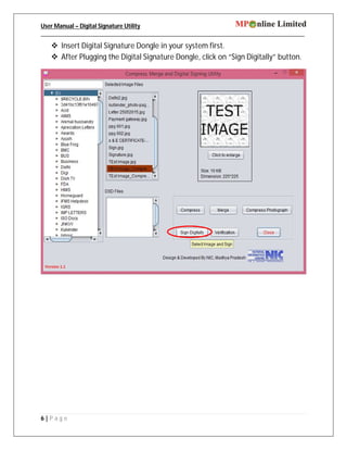 How to digital sign document | PDF | Technology & Computing