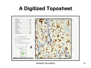 A Digitized Toposheet 
