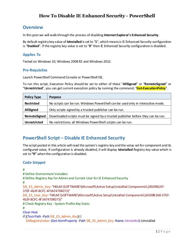 how to disable windows powershell how to disable windows powershell