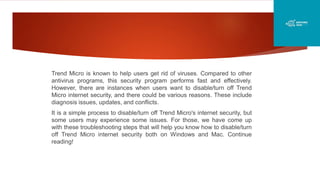 How to DisableTurn Off Trend Micro Internet Security.pdf