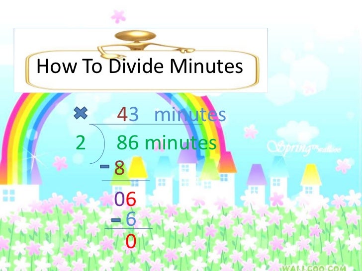 how-to-divide-hours