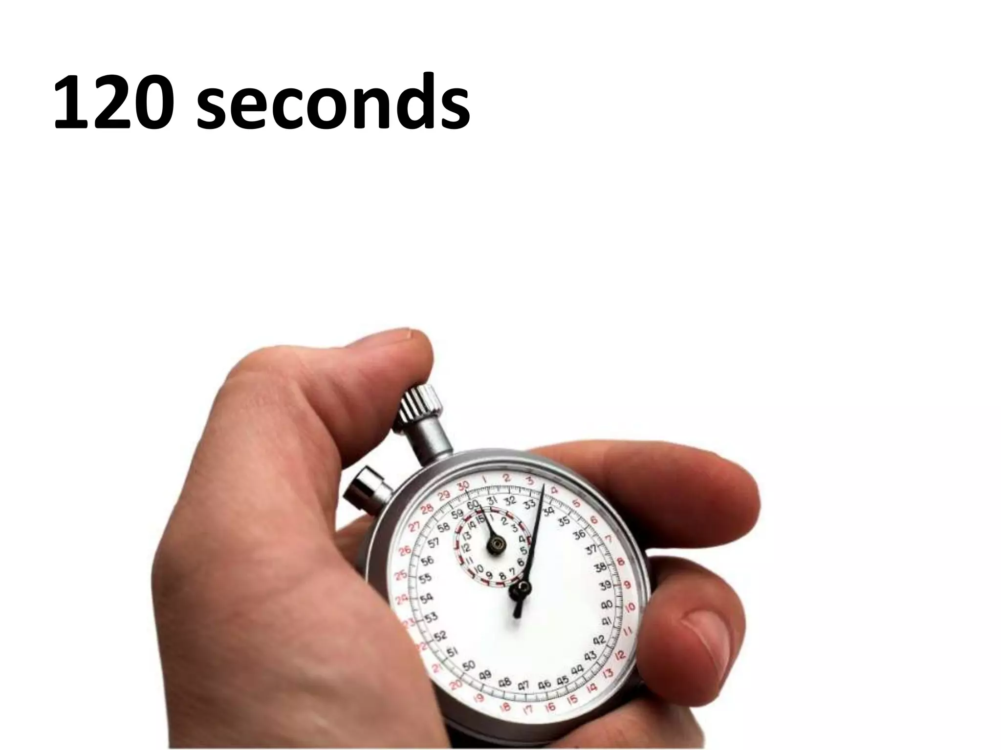 90  seconds