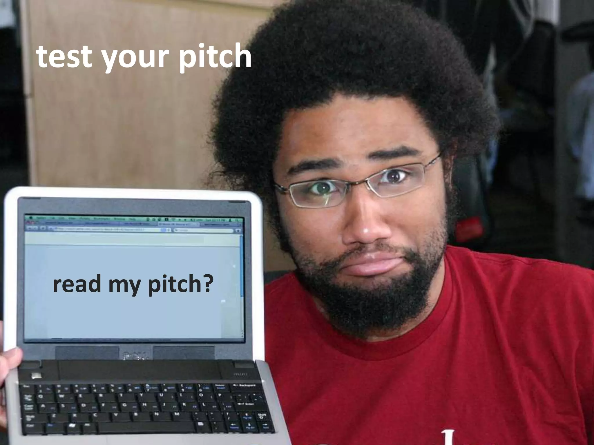 testyourpitchreadmypitch?