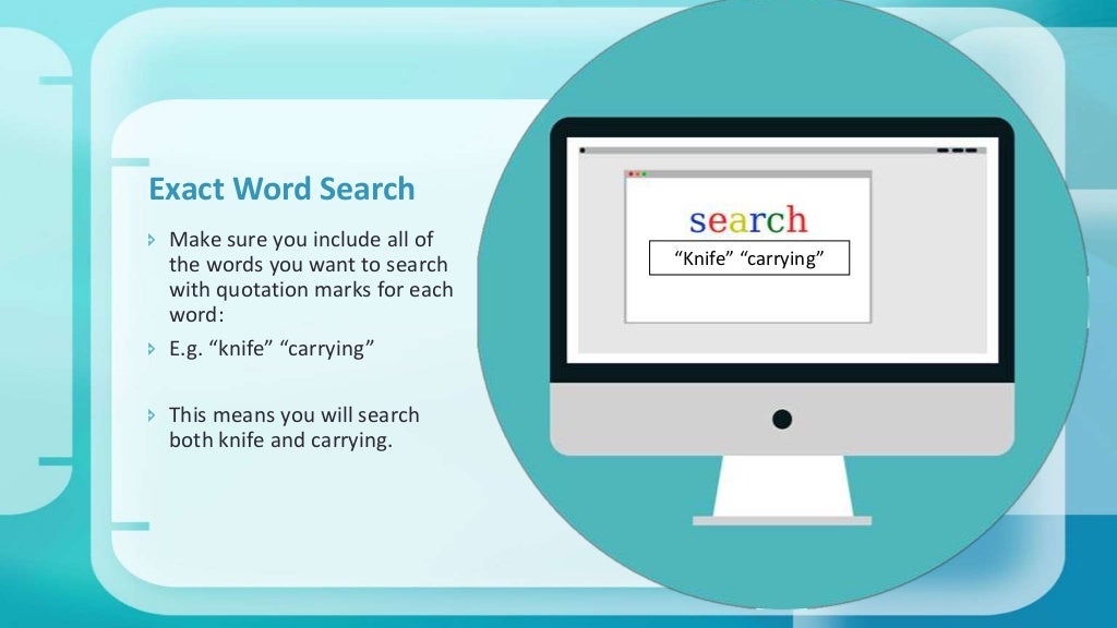 How to do a boolean search in google