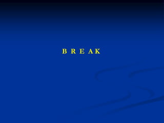 B R E A K
 