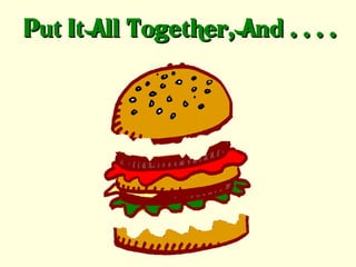 Put It All Together, And . . . .
 