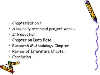 How To Do An Mba Project | PPT