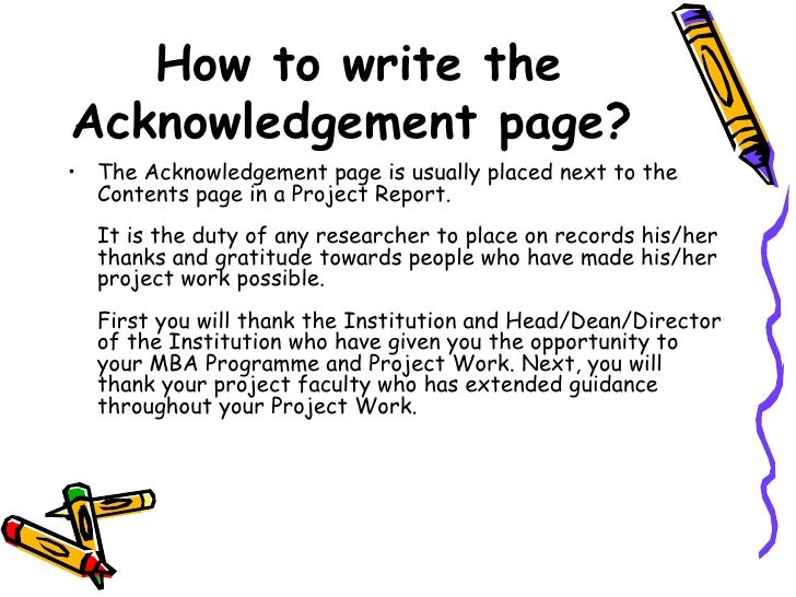 How to write mba assignments
