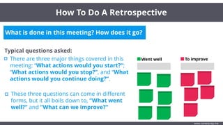 Retrospective Syllabus Example How To Do A Retrospective + (Step-by-Step Playbook and Example) | PDF