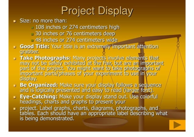 How To Do A Science Fair Project | PDF