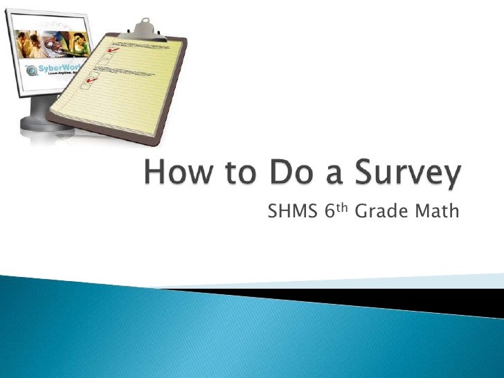 Do A Survey - how to do a survey Do A Survey - how to do a survey