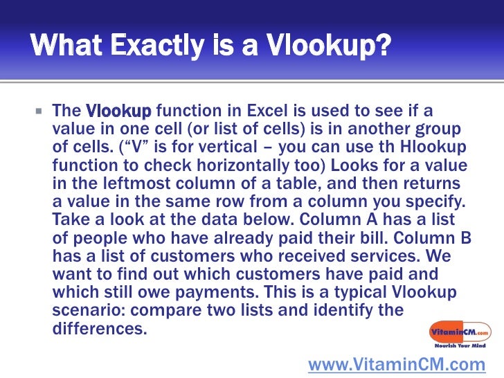 how to do a vlookup in excel what is vlookup in excel