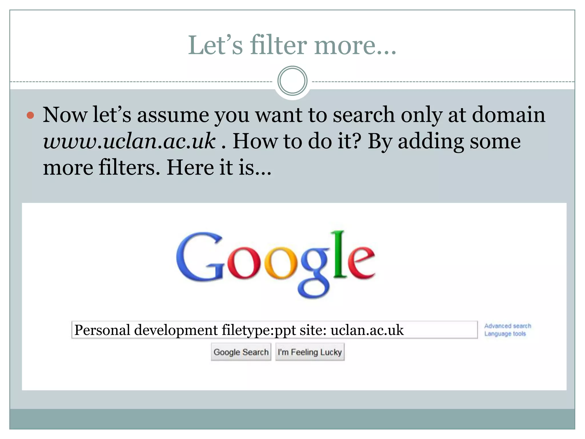 Let’s see the resultsSee?? Here are all powerpoint files now.