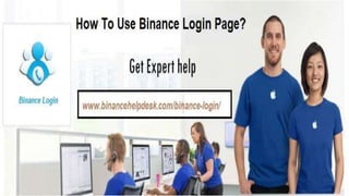 How to do binance login
