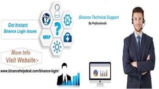 How to do binance login