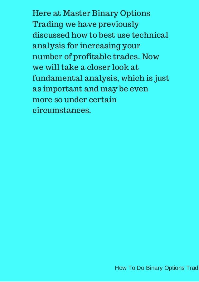 How to do options trading