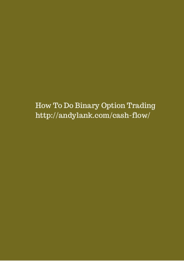How do we trade option