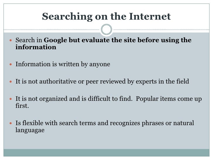 how to do research on a company