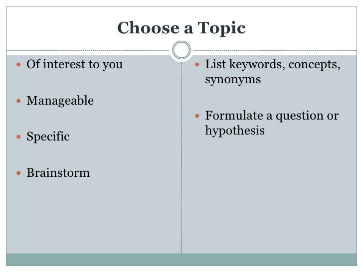how to do research on a company