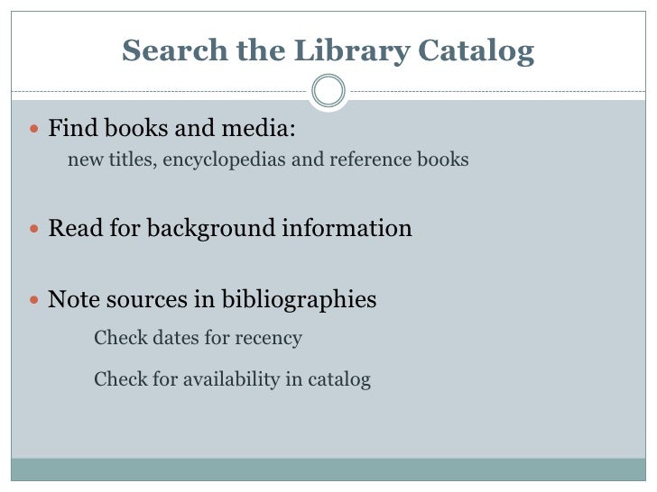 how to do research on a company