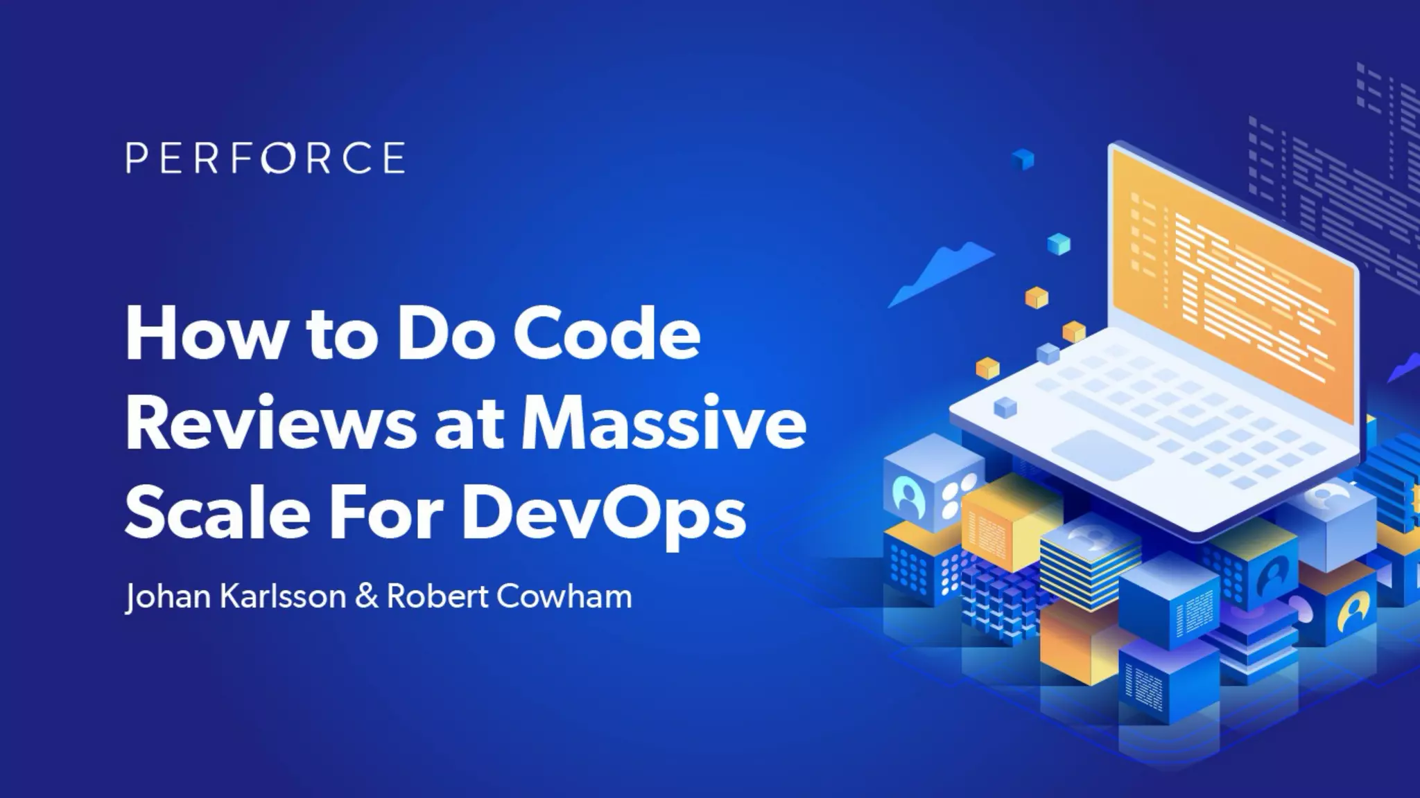 How to Do Code Reviews at Massive Scale For DevOps PPT