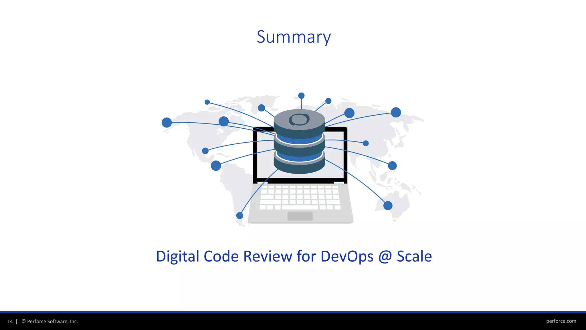 perforce.com14 | © Perforce Software, Inc.
Summary
Digital Code Review for DevOps @ Scale
 