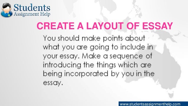 How to do essay writing