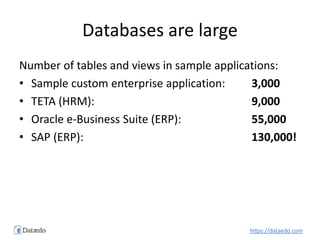 How to document a database | PPTX