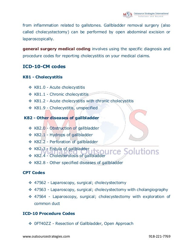 Icd 10 Code For Cholecystitis - slidesharetrick
