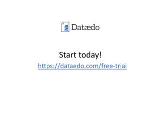 Start today!
https://dataedo.com/free-trial
 