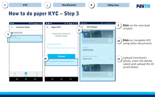 How to capture customer’s consent for KYC
These steps are required for capturing consent of any customer
Only after this consent, leads can be created in GGApp
KYC Non-Biometricii
33
44
55
66
77
Enter the Number
mentioned on the
document followed by
Name on the document and
if Expiry Date is an option
enter that
5
Click on Don’t have Adhar
card?
Now select any one from
the list of documents which
customer can provide ,
here we have selected
Passport
3
4
Now select I agree Terms &
Conditions
6
Upon successful submission
You will be able to see this
screen. Now continue on
GG App
7
 
