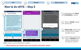 22
eKYC Devices – OTG Support
Example: check your mobile
specifications on GSM arena.
Typically if OTG support is
available, it is called out explicitly.
1. Check Mobile Specifications
Online
2. Install OTG? app
KYC Biometric RequirementsAAii
 
