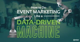 Event Automation: The New Fuel Igniting Your Data-Driven Marketing Machine [Infographic]