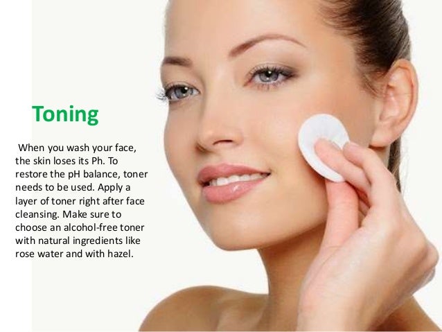 what does toning your skin do