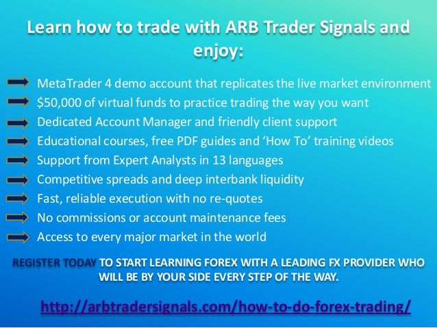 Arb the forex spread
